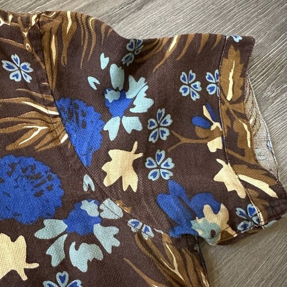 2/$30 Texaito Hawaiian Button Down Shirt Mens M 100% Cotton Surfer Beach Casual - Picture 6 of 16